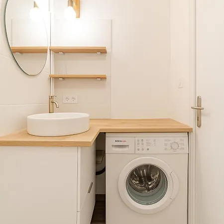 Cozy T2 Near Part-dieu 4 People Lafayette District Appartement *