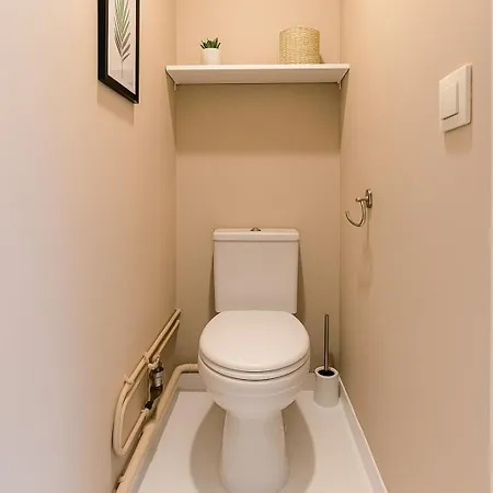 Appartement Cozy T2 Near Part-dieu 4 People Lafayette District