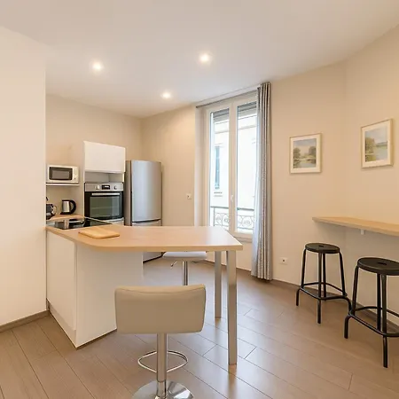 Cozy T2 Near Part-dieu 4 People Lafayette District Appartement *